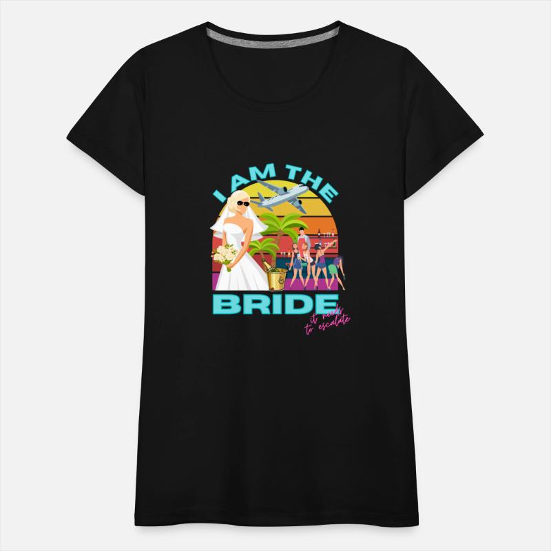 I am the Bride Beach Party Design