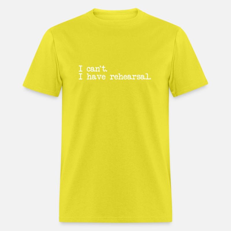 I Can'T I Have Rehearsal Musical Drama Theatre