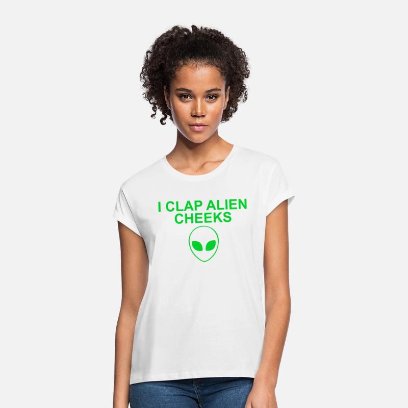 I Clap Alien Cheeks Allien