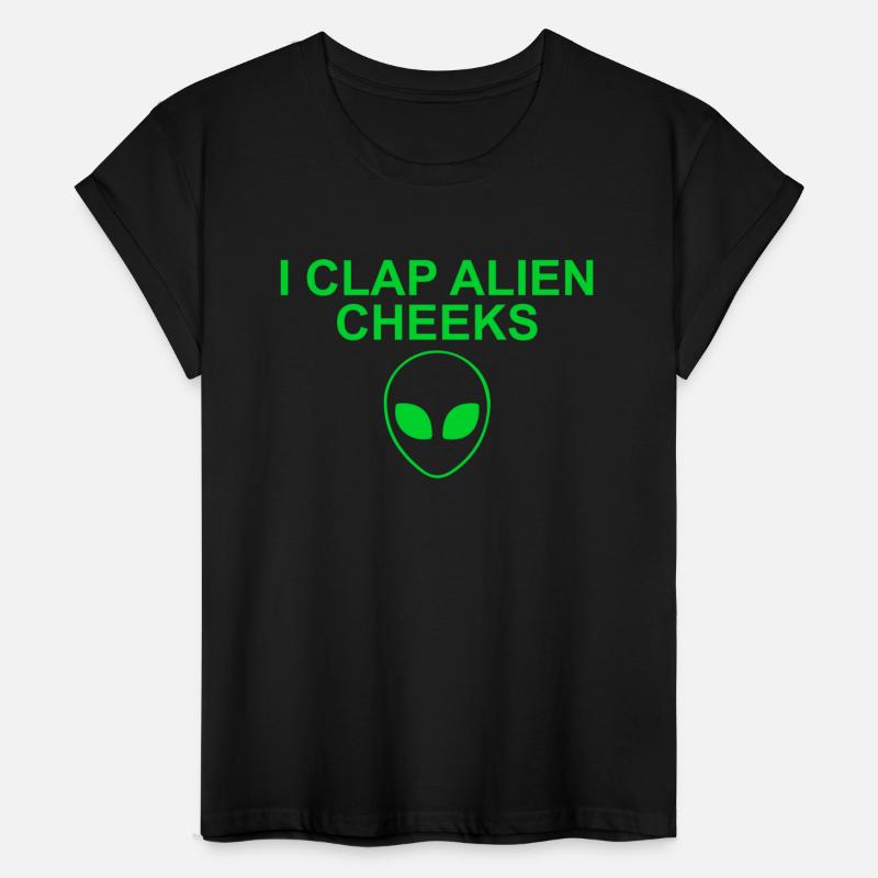 I Clap Alien Cheeks Allien