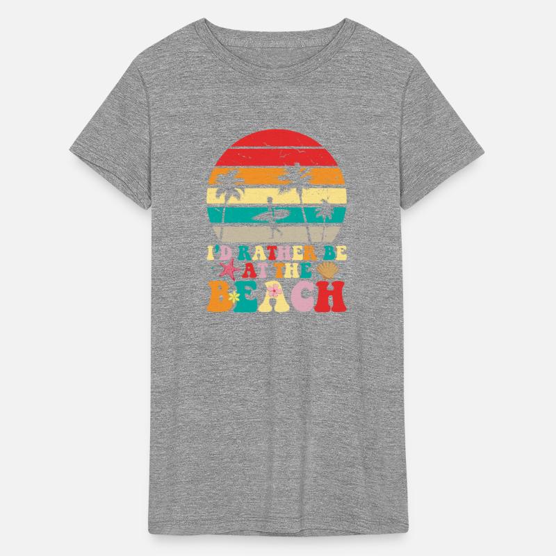 I d Rather Be At The Beach