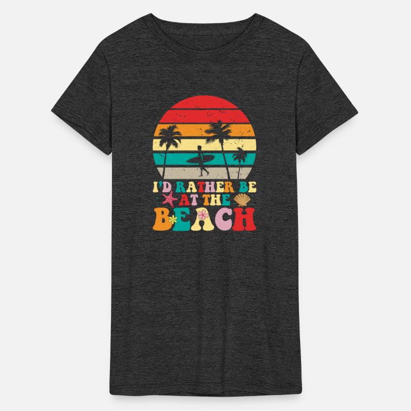 I d Rather Be At The Beach