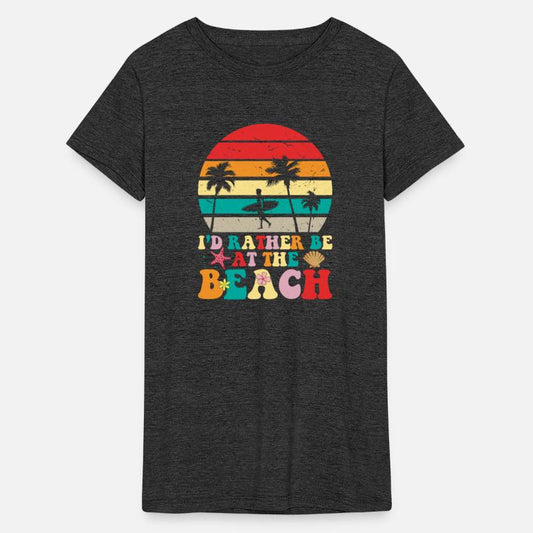 I d Rather Be At The Beach