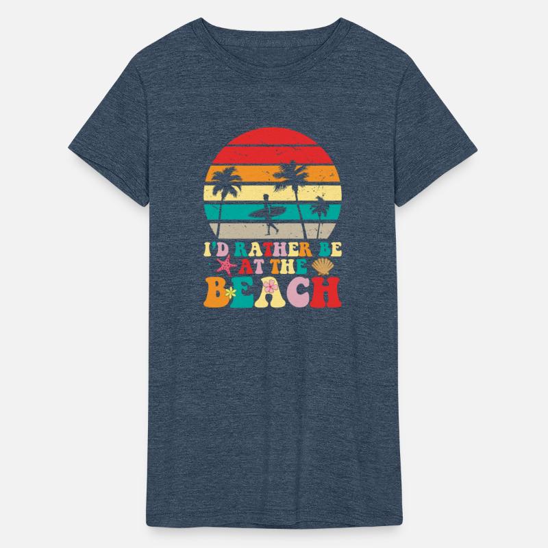 I d Rather Be At The Beach