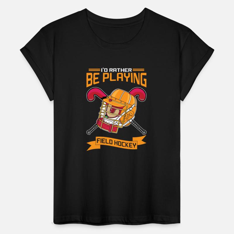 I d Rather Be Playing Field Hockey