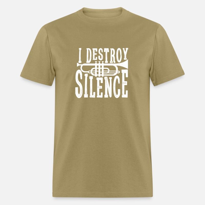 I Destroy Silence Marching Band Trumpet For