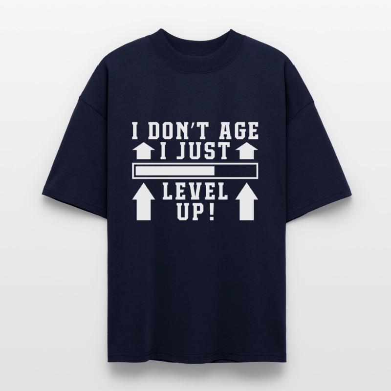 I Don't Age I Level Up