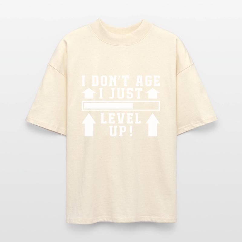 I Don't Age I Level Up