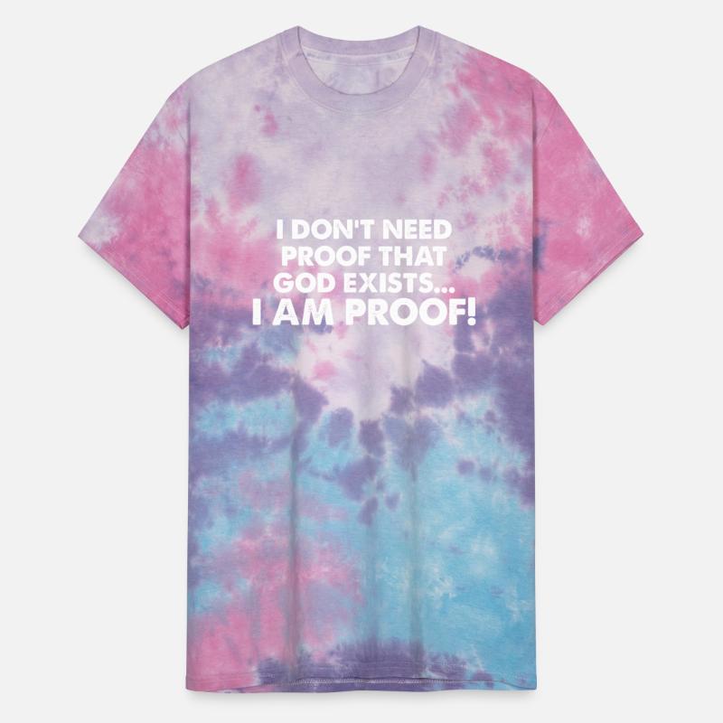 I Don't Need Proof That God Exists I Am Proof