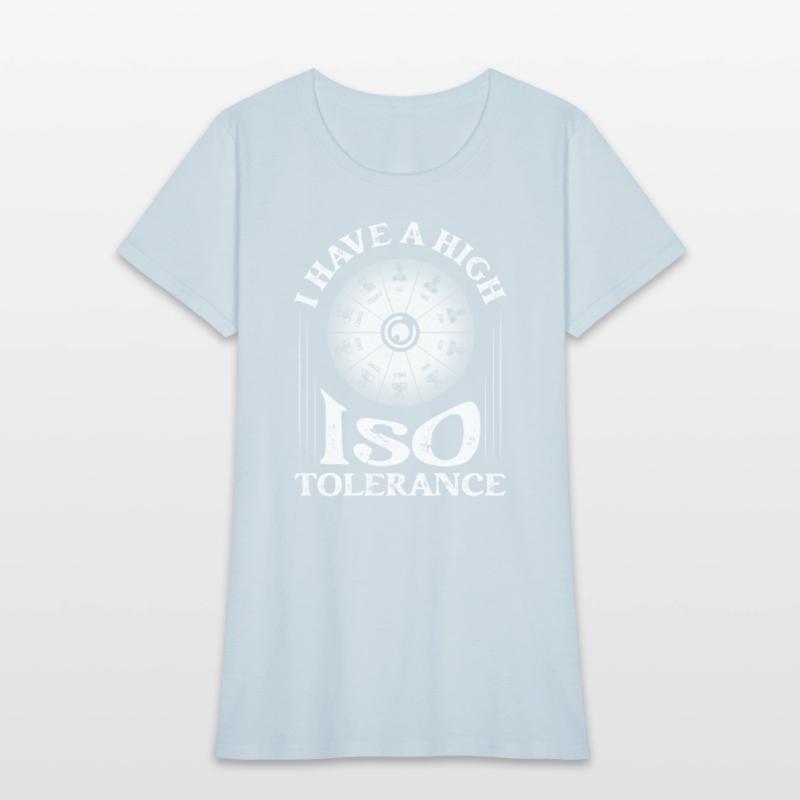 I Have A High ISO Tolerance Camera Photography