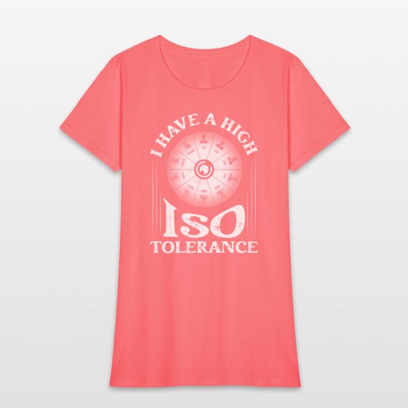 I Have A High ISO Tolerance Camera Photography