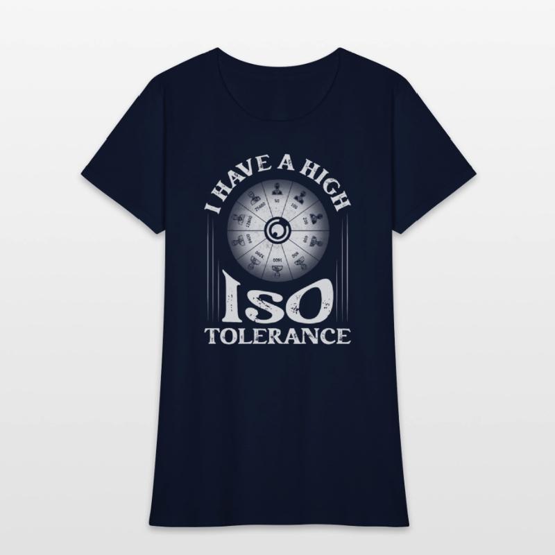 I Have A High ISO Tolerance Camera Photography