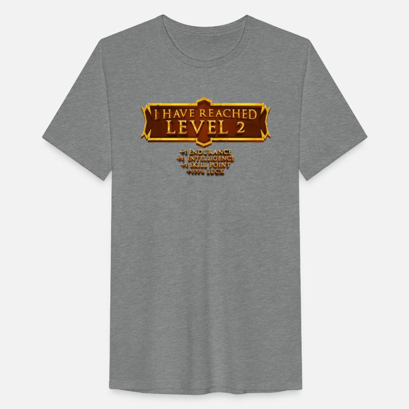 I Have Reached Level 2 RPG Online Gaming 2nd