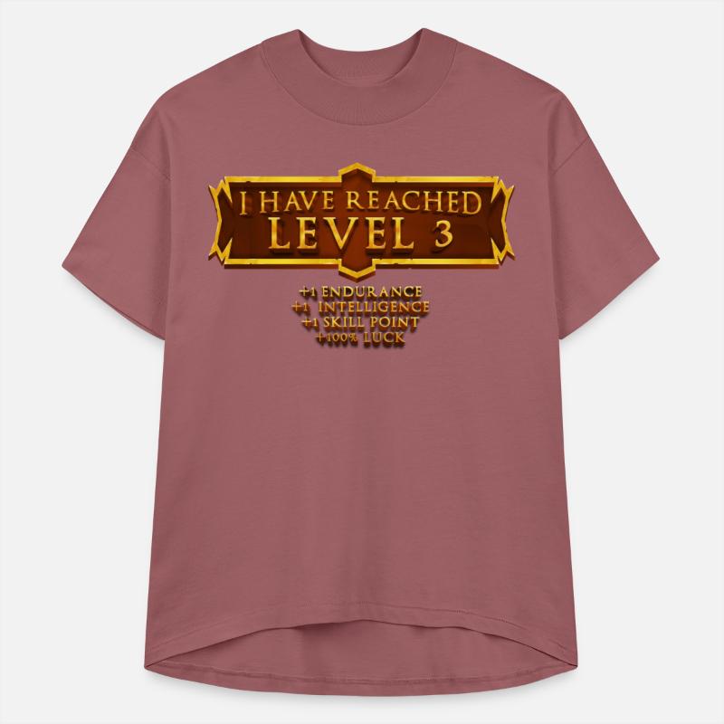 I Have Reached Level 3 RPG Online Gaming 3rd