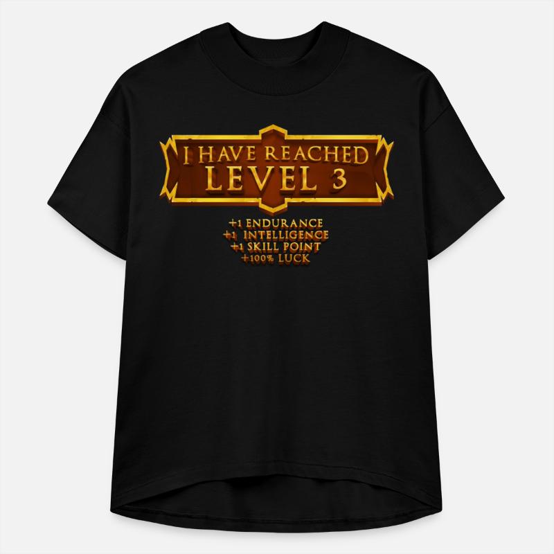 I Have Reached Level 3 RPG Online Gaming 3rd