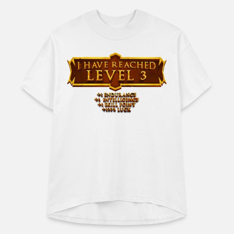 I Have Reached Level 3 RPG Online Gaming 3rd