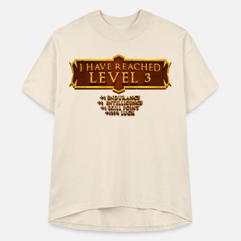 I Have Reached Level 3 RPG Online Gaming 3rd