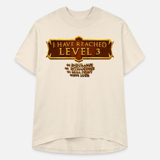 I Have Reached Level 3 RPG Online Gaming 3rd