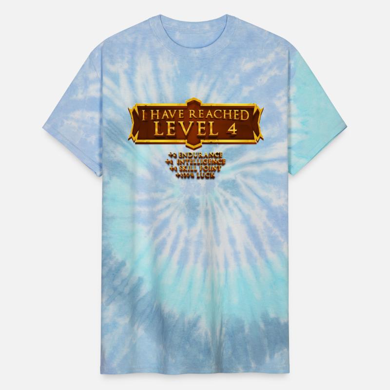 I Have Reached Level 4 RPG Online Gaming 4th