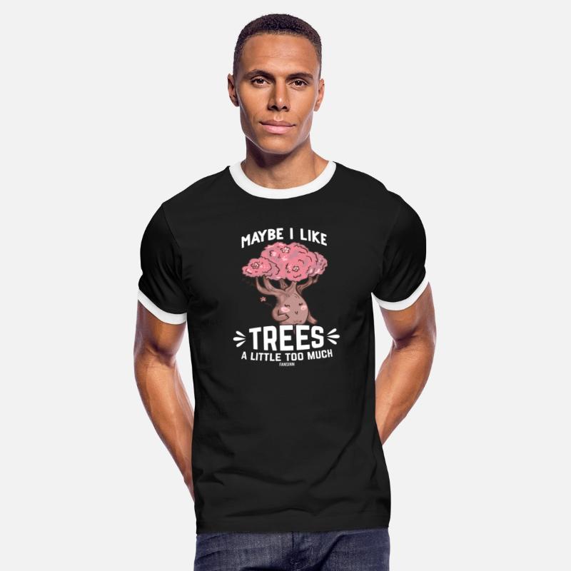 I hug trees as a therapy