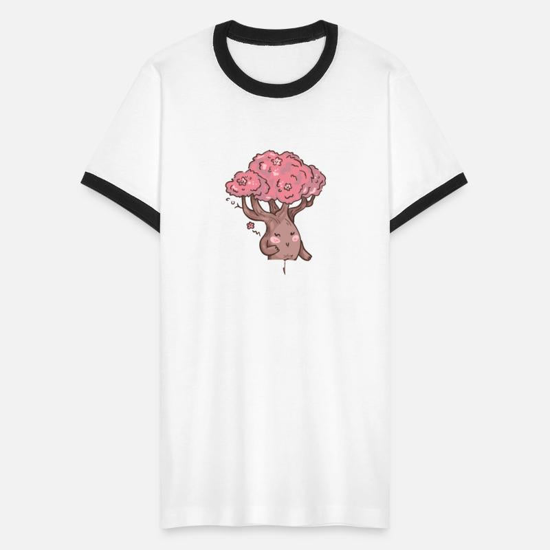 I hug trees as a therapy