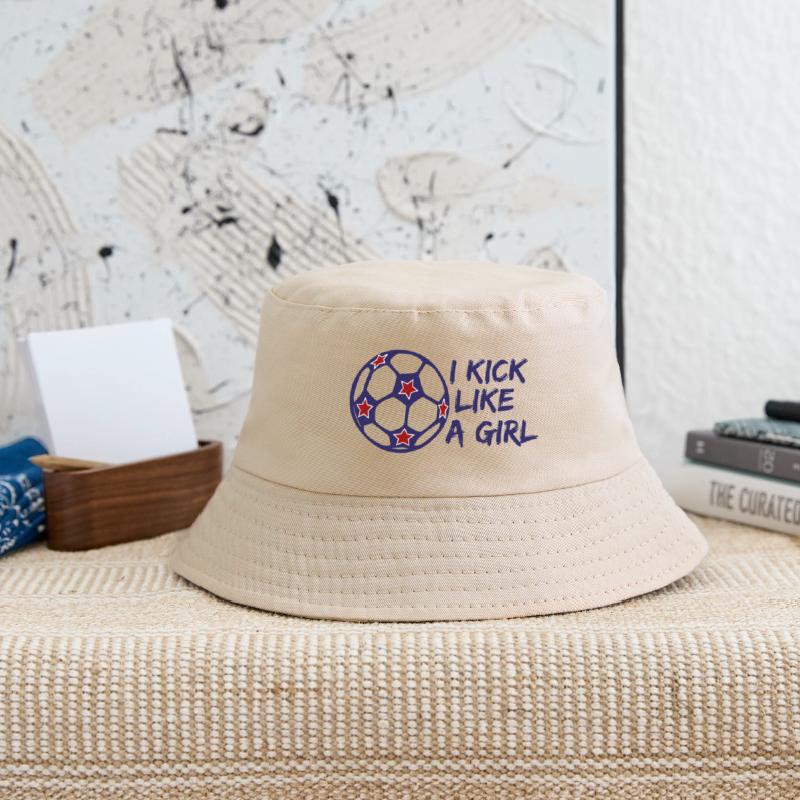 I Kick Like A Girl Soccer