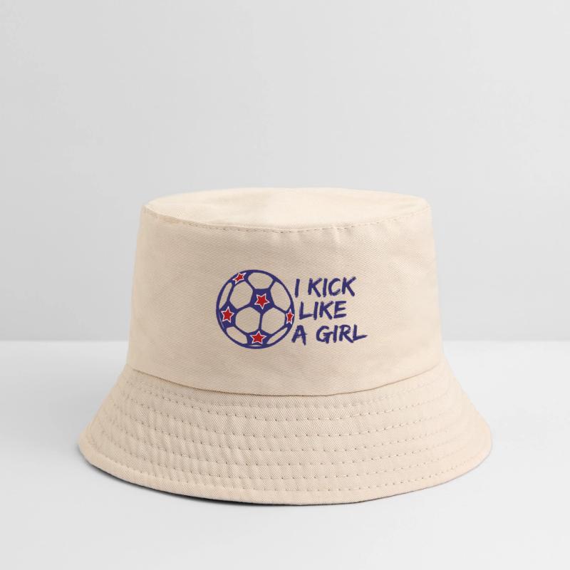 I Kick Like A Girl Soccer