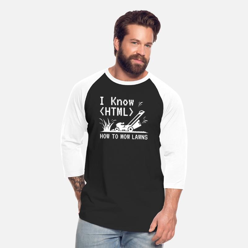 I Know Html Lawn Mower Garden