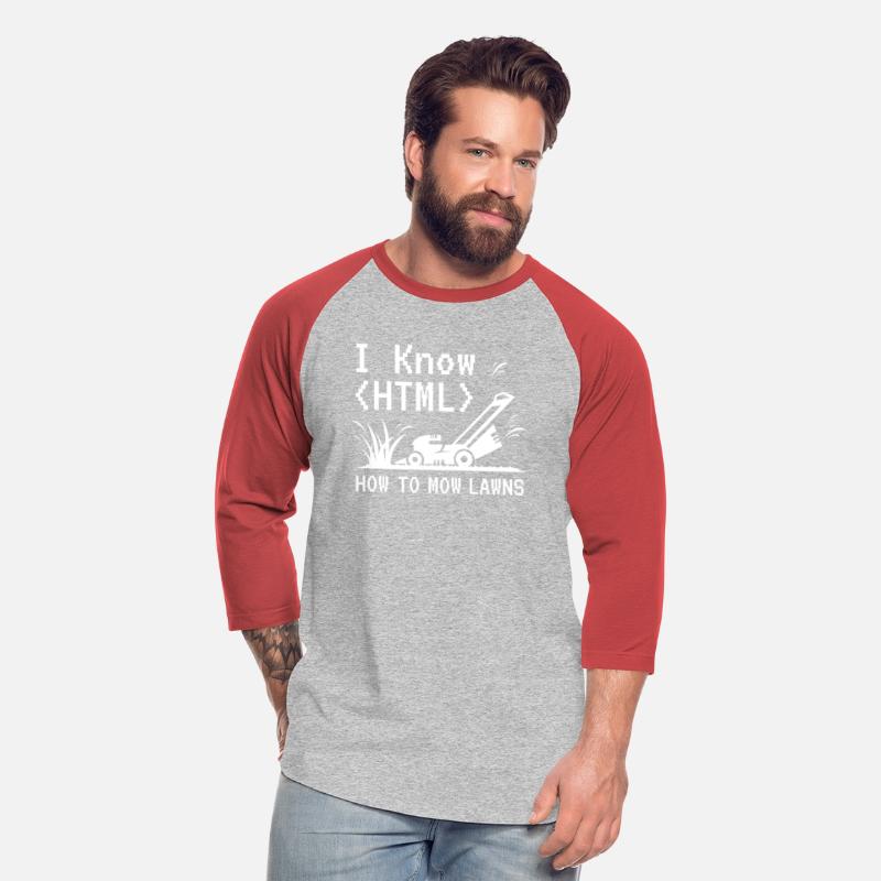 I Know Html Lawn Mower Garden