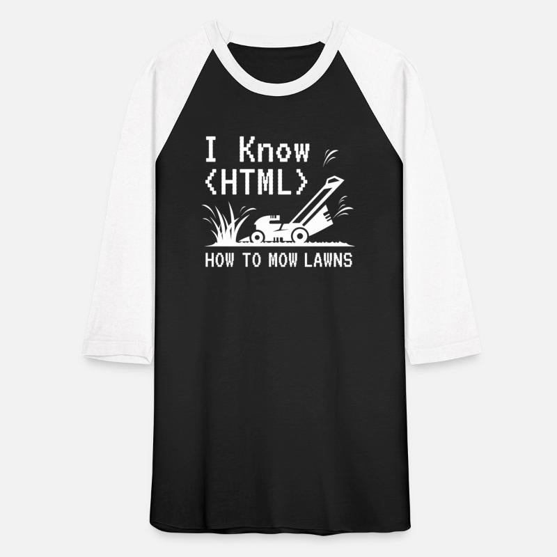 I Know Html Lawn Mower Garden