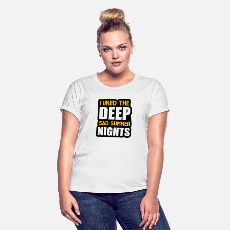 I LIKED THE DEEP, SAD SUMMER NIGHTS TSHIRT SHIRT