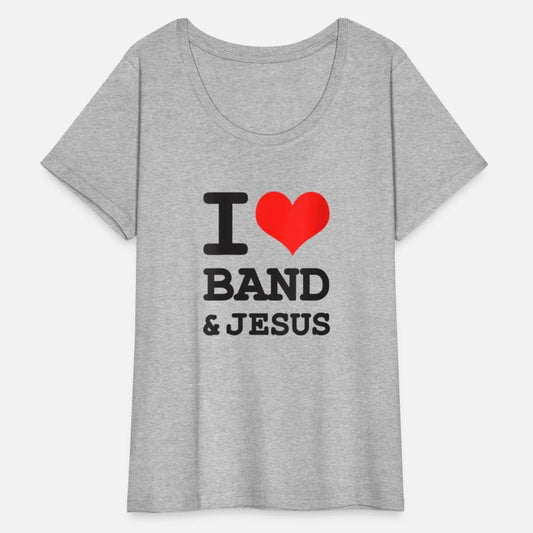 I Love Band & Jesus Christian Musician Marching Mu