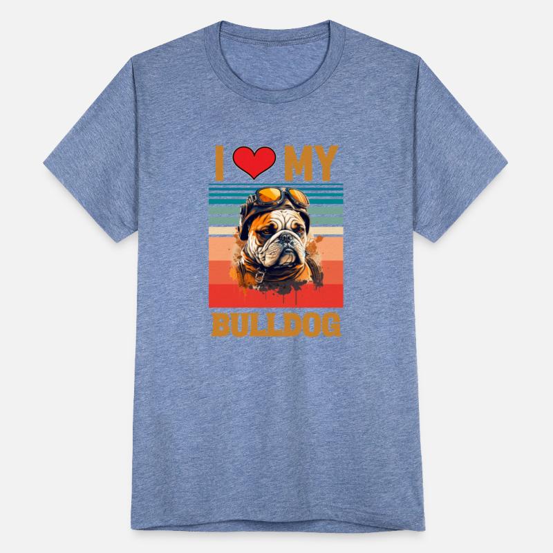 I Love My Bulldog