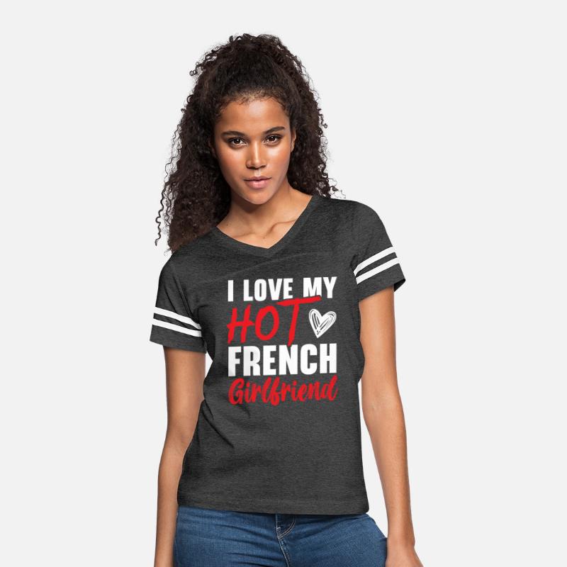 I Love My Hot French Boyfriend Valentines Day