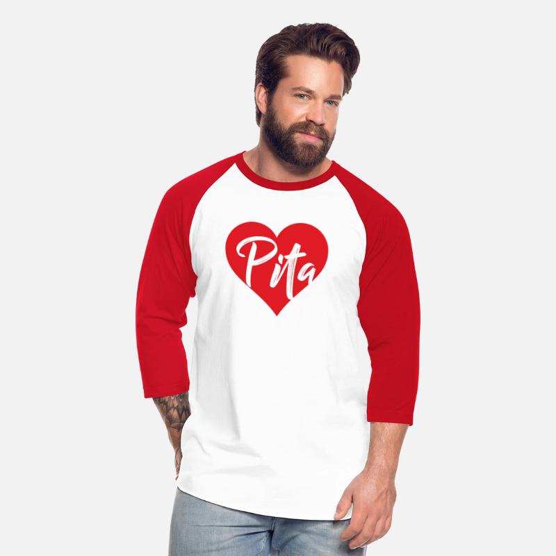 I Love Pita First Name Tshirt I He Named