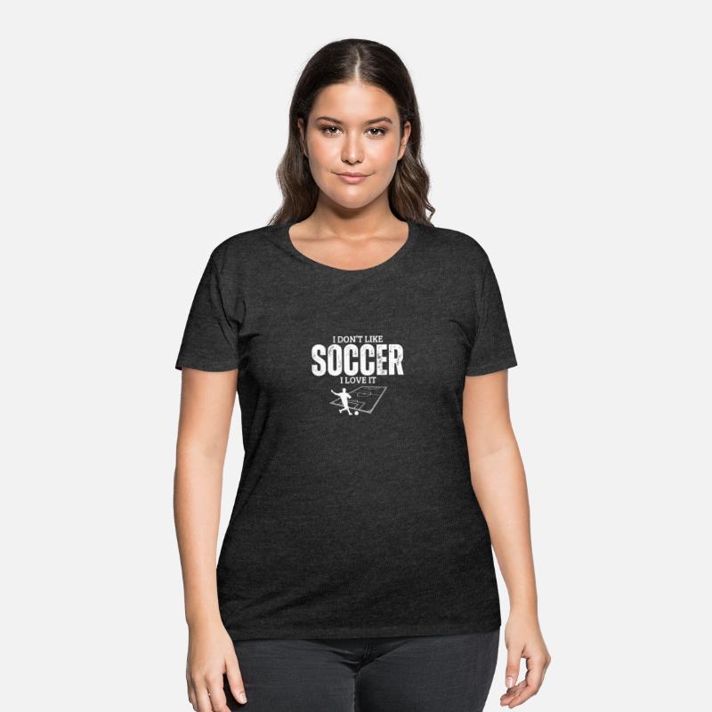 I Love Soccer Funny Soccer Player