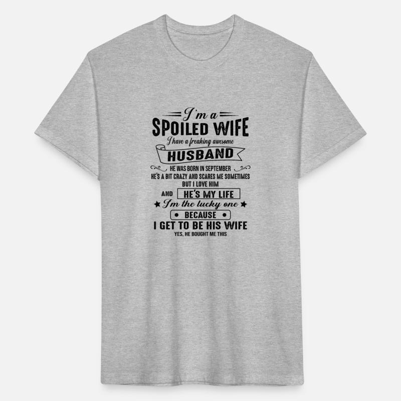 I m a spoiled wife I have a great husband 09