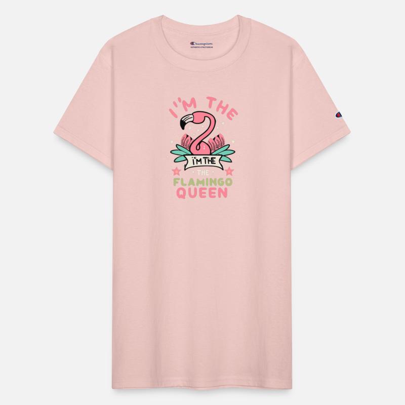 I m the flamingo queen
