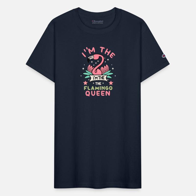 I m the flamingo queen