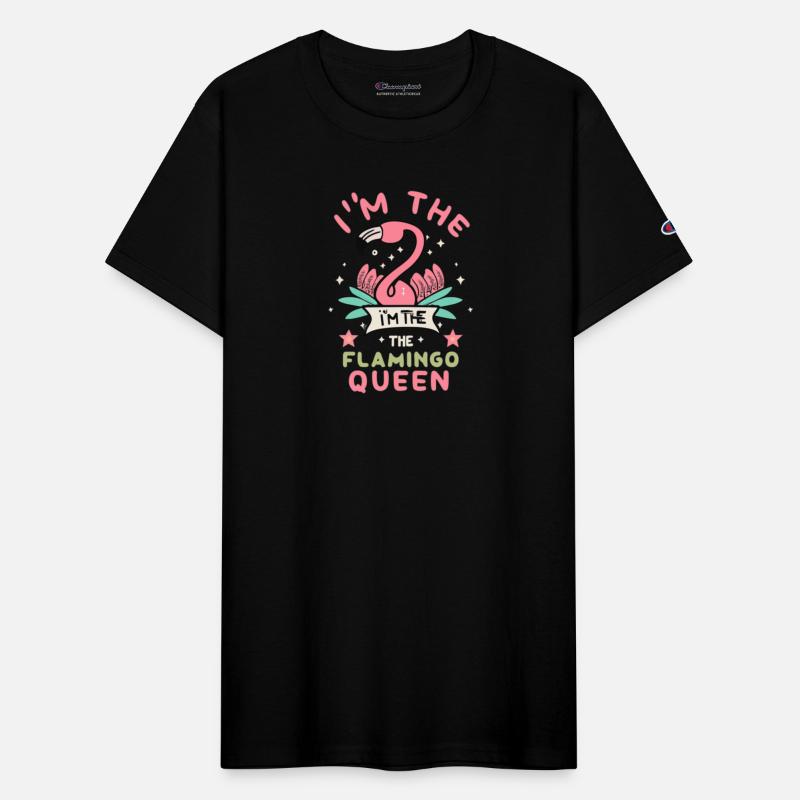 I m the flamingo queen