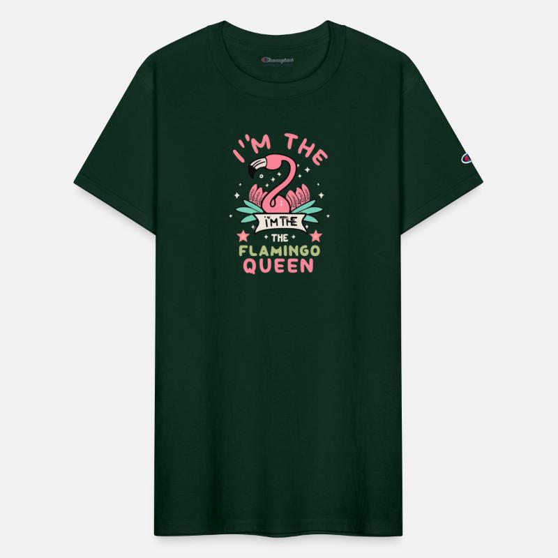 I m the flamingo queen
