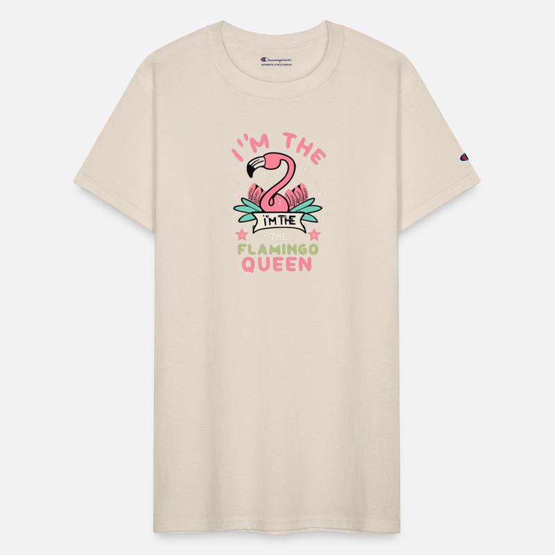 I m the flamingo queen