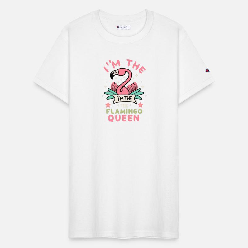 I m the flamingo queen