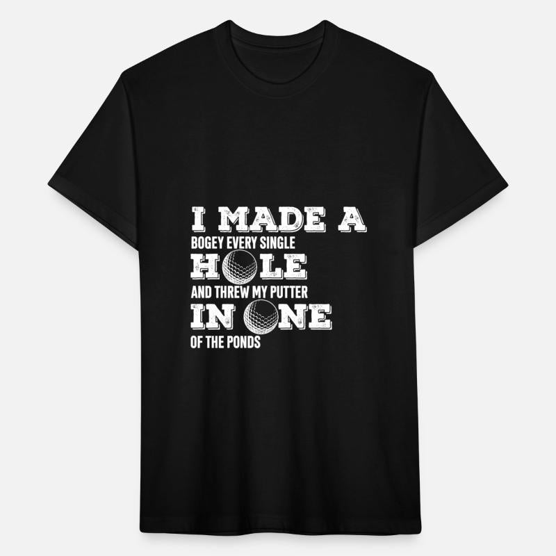 i made a bogey golf