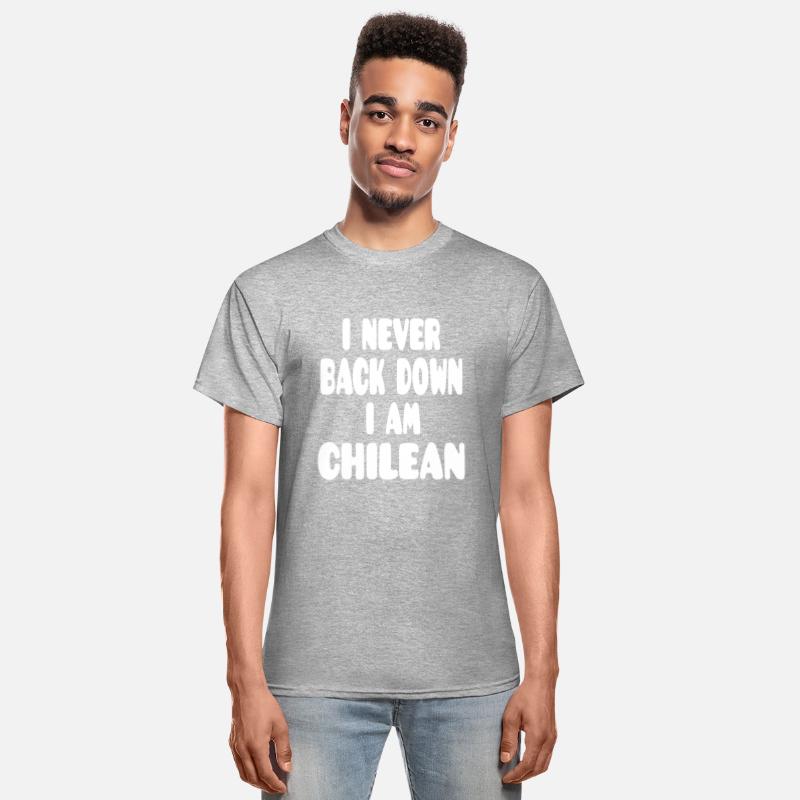I Never Back Down I Am Chilean