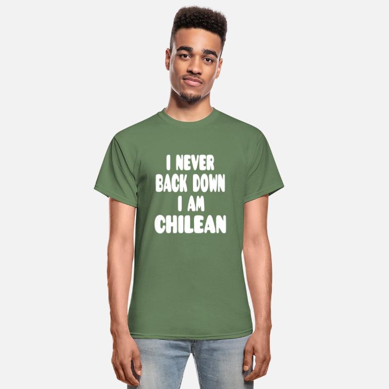 I Never Back Down I Am Chilean
