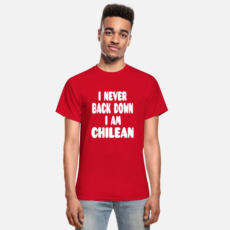 I Never Back Down I Am Chilean