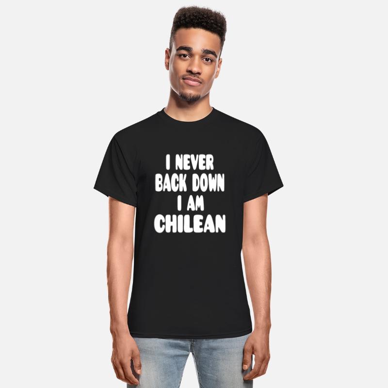 I Never Back Down I Am Chilean