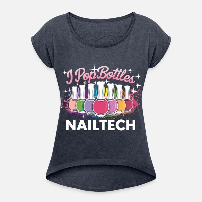 I Pop Bottles Nailtech for a Beautician