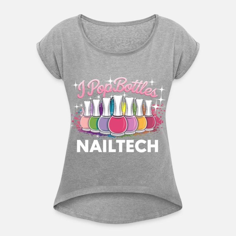 I Pop Bottles Nailtech for a Beautician